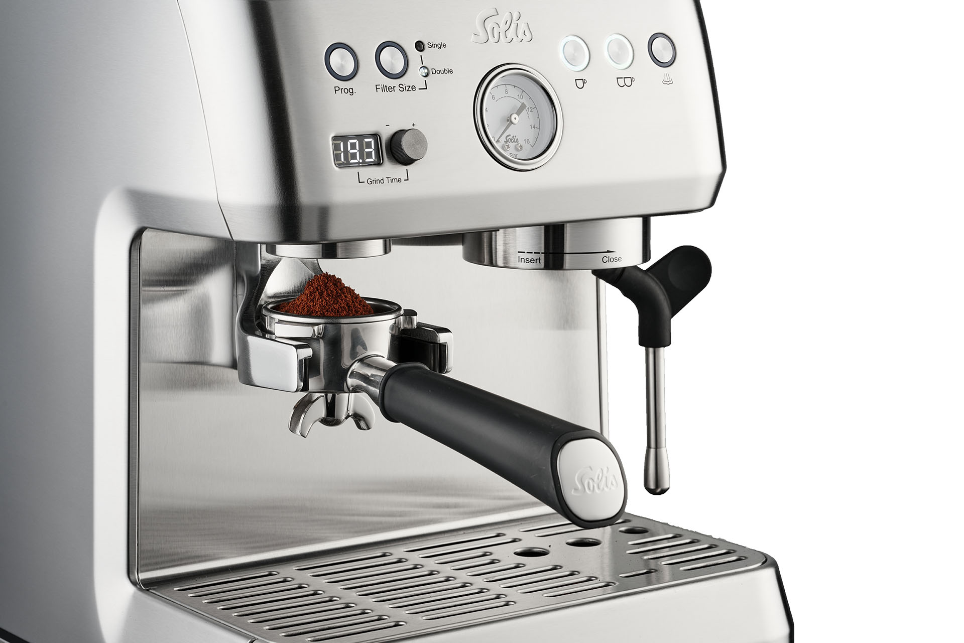 Solis Grind & Infuse Perfetta (Type 1019) - Edelstahl