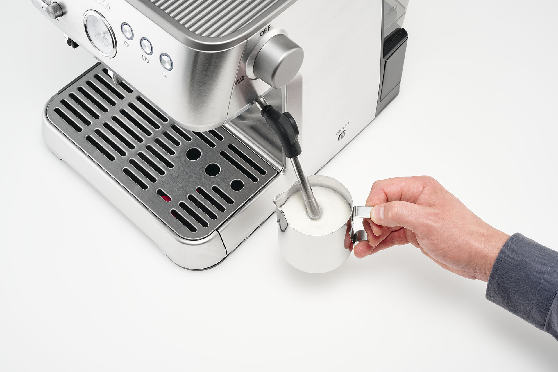Solis Grind & Infuse Perfetta (Type 1019) - Edelstahl