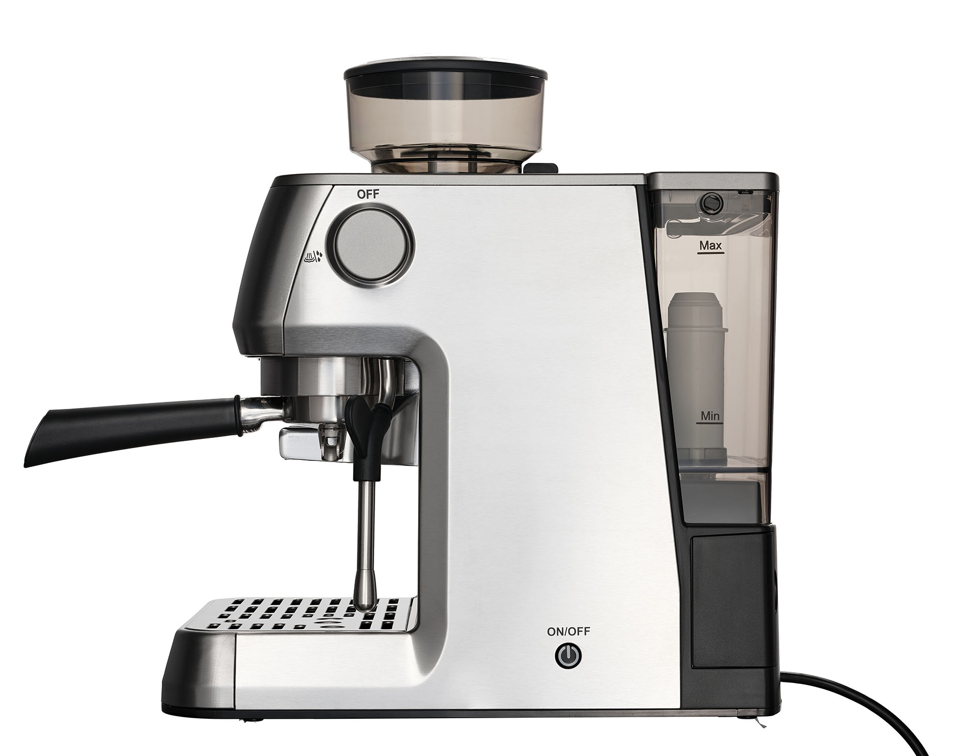 Solis Grind & Infuse Perfetta (Type 1019) - Edelstahl