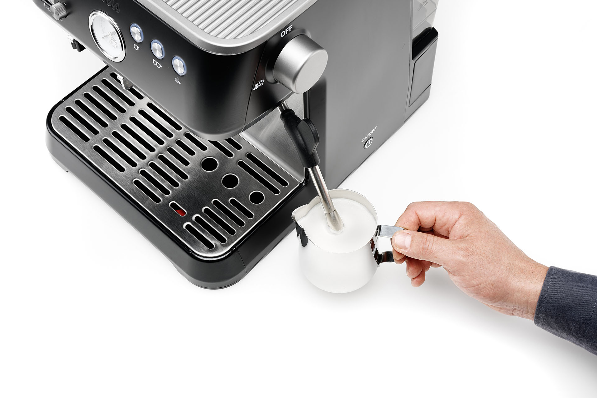 Solis Grind & Infuse Perfetta (Type 1019) - Schwarz