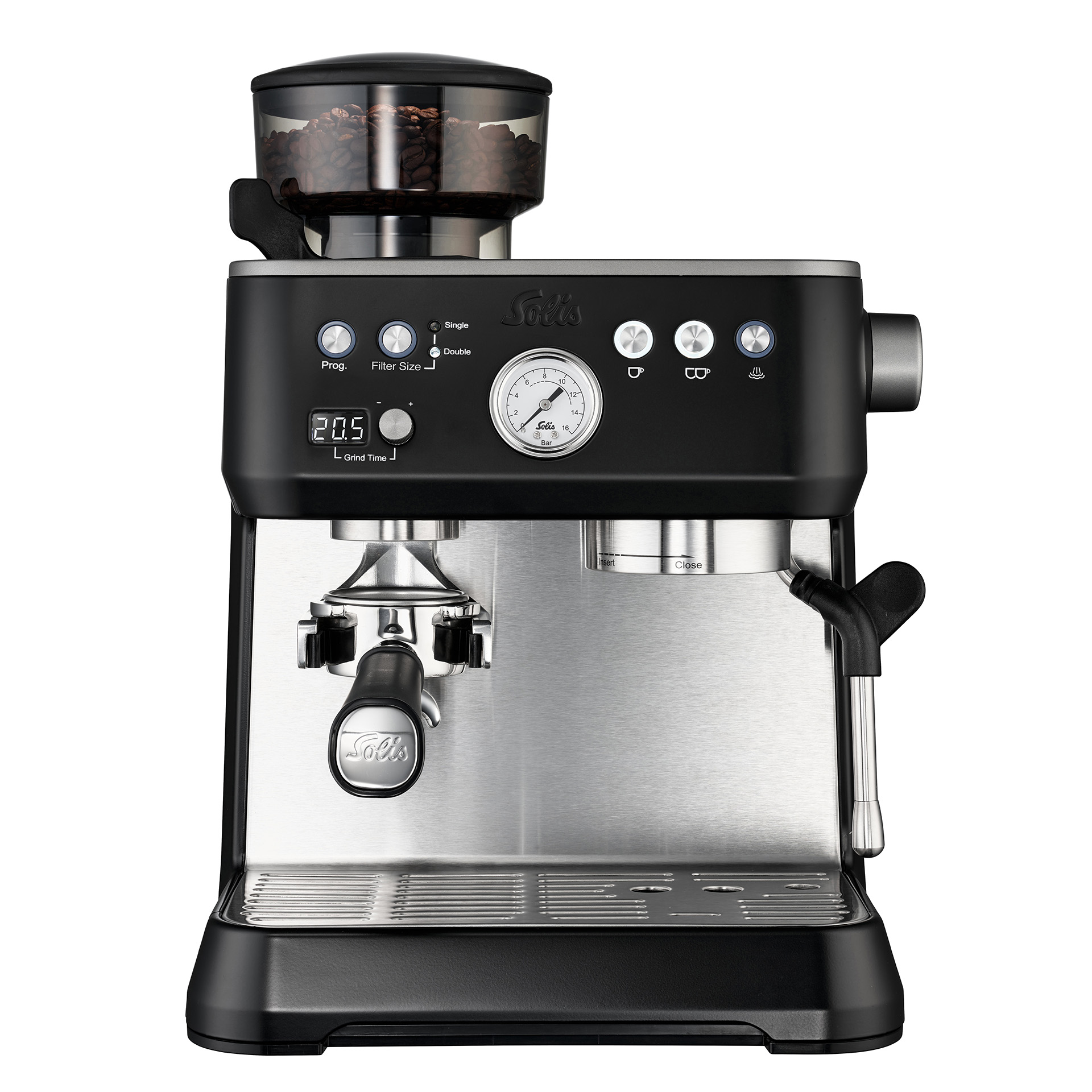 Solis Grind & Infuse Perfetta (Type 1019) - Schwarz