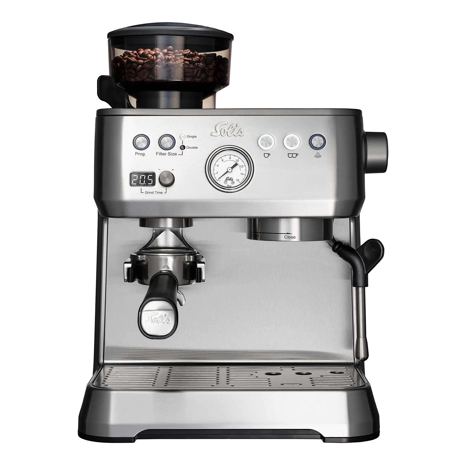 Solis Grind & Infuse Perfetta (Type 1019) - Edelstahl